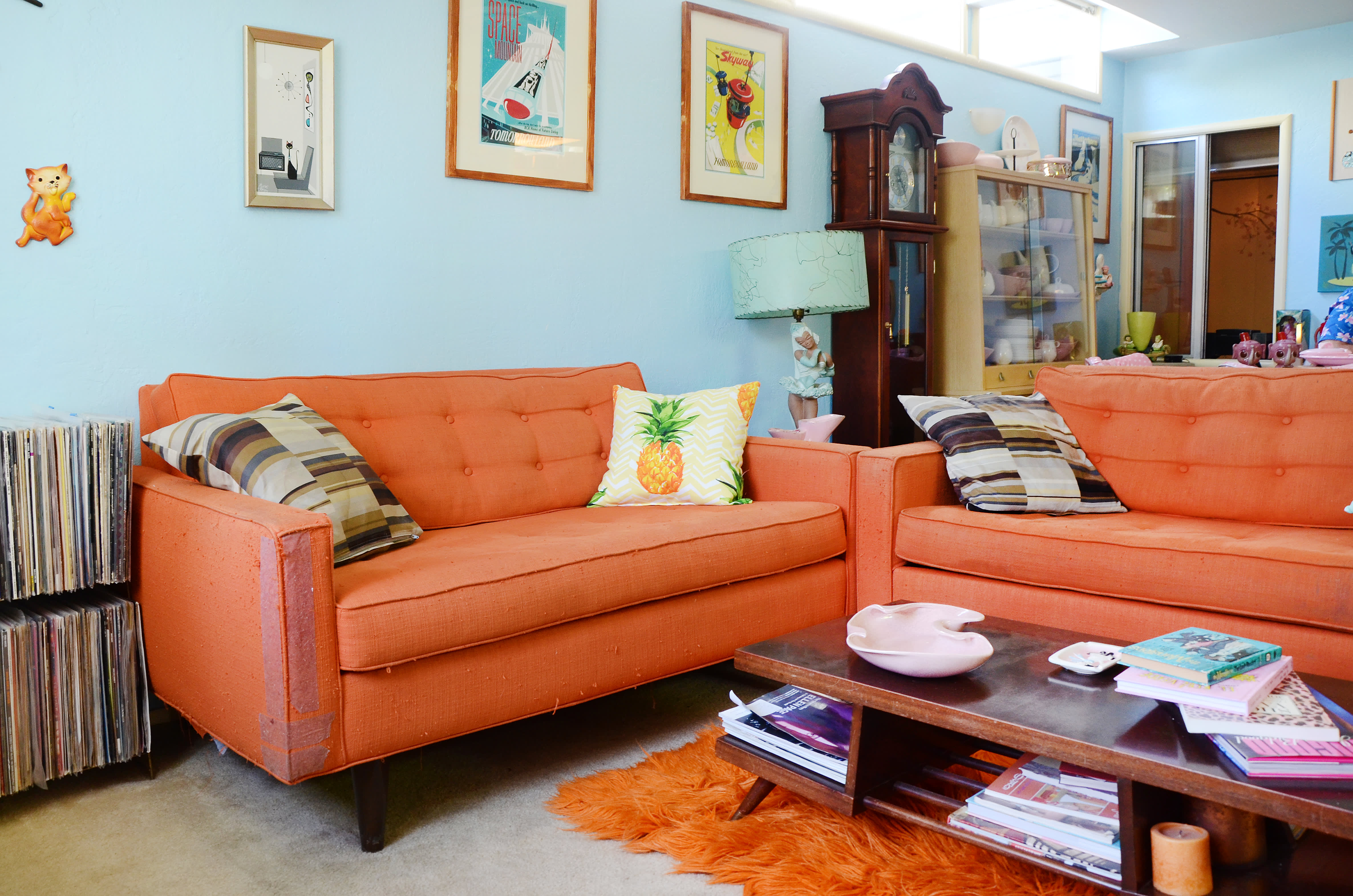 House Tour A Kitschy, Pinkalicious Oakland Apartment Apartment Therapy